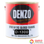 DENZO UNDERCOAT WHITE (D-1300) เดนโซ่รองพื้นไม้กันเชื้อรา