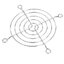 ตะแกรงพัดลม 80x80mm (3 นิ้ว) Fan Cover Cooling Fan Shield Iron Protection Net Dust Filter Protect