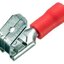 หางปลาเสียบ PBDD1.25-250 สีแดง สำหรับสายไฟ 0.5-1.5 mm2 (22-16 AWG) 300V แพ็กละ 20 ตัว Double CrimpTerminal PBDD1-250 ตัวเมีย+ตัวผู้