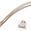 JST XH2.54mm 6Pin 20CM Female Connector Plug With Wire Cable Line 200mm (20cm)