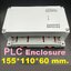 กล่อง PLC ขนาด 155*110*60 mm.สีขาว Plastic PLC rail type industrial control box
