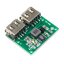 Dual USB output 9V/12V/24V to 5V 3A DC-DC car charging buck regulator charging module