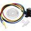 เซ็นเซอร์วัดความเร็วรอบล้อ พร้อมแผ่นจานหมุน Photoelectric encoder/speed sensor encoder smart car CBDE car model