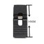 จัมเปอร์ สีดำ 2.54mm มีด้ามจับ Short-circuit block with long handle jumper