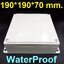 กล่องพลาสติกกันน้ำ ขนาด 190*190*70 mm. Security monitoring power supply housing/instrument housing plastic waterproof box