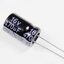 ตัวเก็บประจุ 470uF 16V Pitch 3.5 mm.105C Nichicon Capacitor