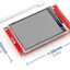 TFT LCD 240×320 2.8" V1.2 SPI Touch Panel Serial Port Module With ILI9341 2.8Inch SPI Serial Display With Touch Pen