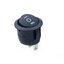 สวิทช์ 3 ทาง 3 ขา ขนาด 20mm. KCD1 Round Black 3 Pin SPST 3 Position ON-OFF-ON Rocker Boat Switch 6A 250V (10A 125V) สวิตช์
