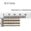 แม่เหล็กแรงสูง ขนาด 5x3mm. NdFeB Magnet Strong Magnetic Neodymium Magnet