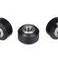 Openbuilds Plastic wheel POM small wheel (with bearing) Bore 5 mm. Passive Round wheel Idler Pulley Gear perlin wheel & V type groove passive for V-slot C-beam