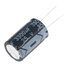 ตัวเก็บประจุ 3300uF 25V 85C Pitch 8mm.12x25mm ยี่ห้อ Nichicon radial Electrolytic capacitor
