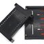 กล่อง PLC ขนาด 145*90*40 mm. สีดำ plastic box enclosure electronics plastic housing din rail enclosure electrical cabinet PLC plastic junction box enclosure black color