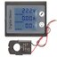 PZEM-011 AC 220V 100A Single Phase Digital Electric Saver Power Meter Watt meter Khw Energy Meter with CT Split