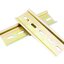 รางปีกนก ยาว 10cm. DIN Rail fixed steel