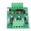 3 Channel Way AC 220V Optocoupler Isolation Module Voltage Detect Testing Board 3-5V For PLC Microcontroller TTL Level 1-Bit for Arduino
