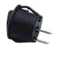 สวิตช์ 2 ทาง 2 ขา สีดำ ไม่มีไฟ ขนาด 15mm ทรงกระบอก Diameter 15 mm 2PIN Black color MINI ROUND Push Button rocker Switch ON/OFF power switches 3A/250V 6A/125V สวิทช์กระดก