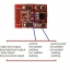 สวิตซ์สัมผัส TTP223 Touch Key Switch Module Touch Button Capacitive Switches Self-Locking/No-Locking Capacitive Touch Switches