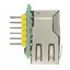 W5500 module TCP/IP Ethernet module compatible with WIZ820IO network interface