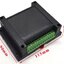 กล่อง PLC ขนาด 115*90*40 mm. สีดำ plastic box enclosure electronics plastic housing din rail enclosure electrical cabinet PLC plastic junction box enclosure black color