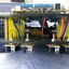 ตัวถังรถ 4 ล้อ อะคริลิคใส Smart car chassis 4WD 4 wheels car bottom plate the clear acrylic โครงรถ