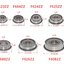 แบริ่งแบบมีปีก F625ZZ flange Ball Bearing 5x16x5mm ใส่แกน 5mm Bearing steel 5*16*5mm High Quality Chrome Steel ตลับลูกปืน แบริ่งมีขอบข้าง