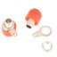 ปลั๊กกล้วย ตัวเมีย 4mm สีแดง Banana socket banana plug banana head 4MM บานานาปลั๊ก ตัวเมีย Banana Jack panel Terminal audio accessories