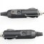 หัวเสียบที่จุดบุหรี่รถยนต์ 12V/24V ตัวผู้ มีฟิวส์ 10A ในตัว มีไฟสถานะ bakelite car with lamp cigarette lighter plug cigar head plug 12V high current car charger plug ปลั๊กที่จุดบุหรี่