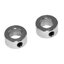 แหวนล็อค ใช้กับแกน 8mm. Lock Collar lock ring T8 screw lock ring lock block isolation column แกนเหล็ก เพลาเหล็ก