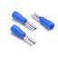 หางปลา FDD2-110 สีน้ำเงิน สำหรับสายไฟ 1.5-2.5 mm2 (16-14 AWG) 300V แพ็กละ 20 ตัว Crimp Terminal หางปลาเสียบ ตัวเมีย