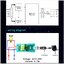 PZEM-004T V3.0 AC 10A 2200W 80-260V Digital Multifunction Meter Watt Power Volt Amp TTL Current Test Module