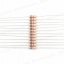 1K 1/4W 5% ตัวต้านทาน แพ็คละ 100 ตัว Carbon Film Fixed Resistor