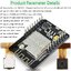 ESP32-CAM OV2640 2MP with Download Module KIT Camera WiFi+Bluetooth