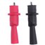 ปากคีบจระเข้ สีแดง สำหรับใช้เสียบกับสายมัลติมิเตอร์ Clips Alligator Test Clamps For Multimeter Tester Probe red color