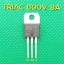 ไตรแอก 600V 8A Triac Gate Trigger Current 50mA SNUBBERLESS, LOGIC LEVEL