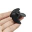 ใบพัดเรือ 3 แฉก ขนาด 40 มม. ใช้กับแกนเหล็ก 2 มม. three-leaf propeller 40mm inner 2mm black model marine DIY toy ship boat