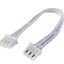 XH2.54 double head 20cm 3PIN (same direction) blue flat cable 3P plug connection terminal