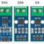 โมดูลวัดกระแส ACS712 Range 20A Hall current sensor module DC and AC