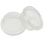 ฝาครอบสวิตช์กันน้ำ KCD1 series round outer diameter 23mm open hole 20mm ship type switch silica gel waterproof and dust-proof cap ยางใส ยางกันน้ำ