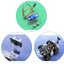 SG90 Servo Mount Bracket steering gear ขายึดเซอร์โว แท่นยึดเซอร์โวมอเตอร์