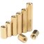 เสาทองเหลือง M3x12mm. เสารองPCB Hexagonal Copper Pillar Support Column เสาหกเหลี่ยม เสารองปริ้น M3*12mm