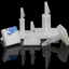 SPU-5S PCB board spacer 4.8mm. Dia 3mm. adhesive spacer isolation column circuit board pad support column flat bottom