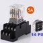 ซ็อกเก็ตรีเลย์ PYF-14A relay base socket is suitable for HH54P MY4N