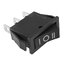 สวิตช์ 3 ทาง 3 ขา 13*30mm.3pin KCD3 250V 16A Rocker ON-OFF-ON switch