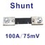 PZEM-017 Energy Meter PEACEFAIR DC Voltage Current Power Energy Consumption Meter + RS485 + Shunt 100A