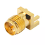 SMA-KE straight socket SMA welding PCB board patch male seat external screw inner hole antenna seat
