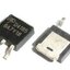 AOD4185 MOSFET -40V -40A P-Channel TO-252 D4185