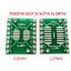 TSSOP16 SSOP16 SOP16 to DIP16 Transfer Board DIP Pin Board Pitch Adapter PCB