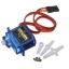 เซอร์โวมอเตอร์ พร้อมล้อรถ SG90 Micro Servo 1.8kg/cm (หมุนได้ต่อเนื่อง สั่งหมุนซ้าย, ขวา, หยุด, ปรับความเร็วได้) 4.8V - 6V 360 Degree Continuous Rotation Servo With Servo Wheel DIY Kit