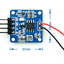 เซนเซอร์ตรวจจับความสั่น Vibration sensor piezoelectric piece knocking vibration switch module