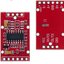 HX711 มีฝาครอบกันสัญญานรบกวน Dual-channel 24-bit A/D Conversion Weighing Sensor Module with Metal Shied